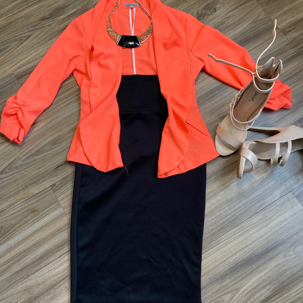 Pencil skirt